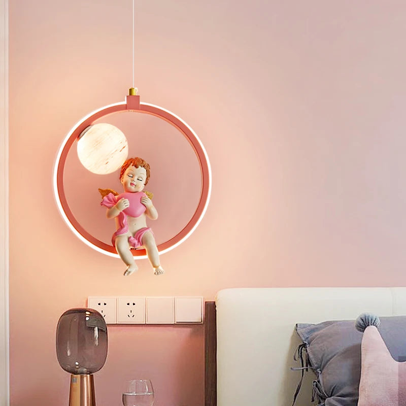 lustre créatif dessin animé mignon pour enfants filles et garçons