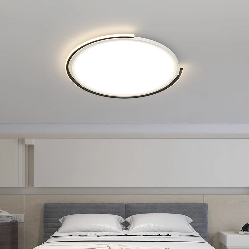 plafonnier led moderne pour éclairage décoratif intérieur