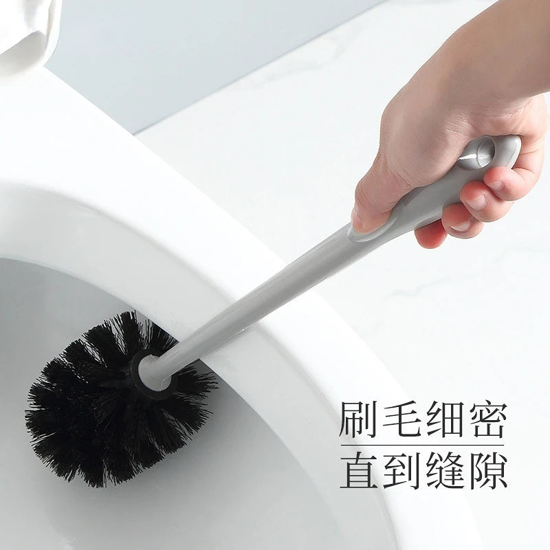 ensemble de porte-brosse en silicone pour nettoyage suspendu