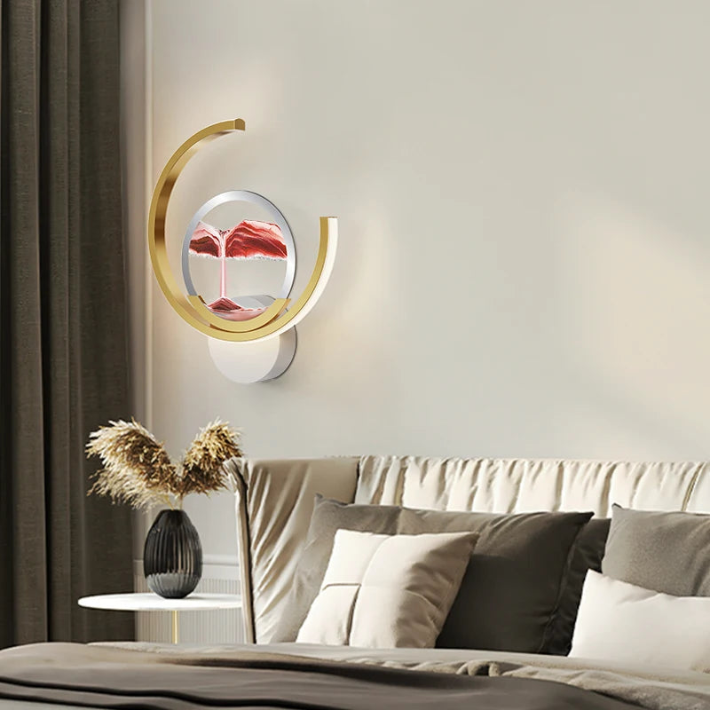 applique murale créative spectre complet sable mouvant nouvelle collection