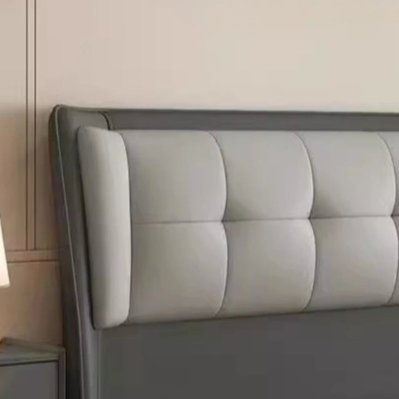 têtes de lit modernes avec coussin pour un style luxueux