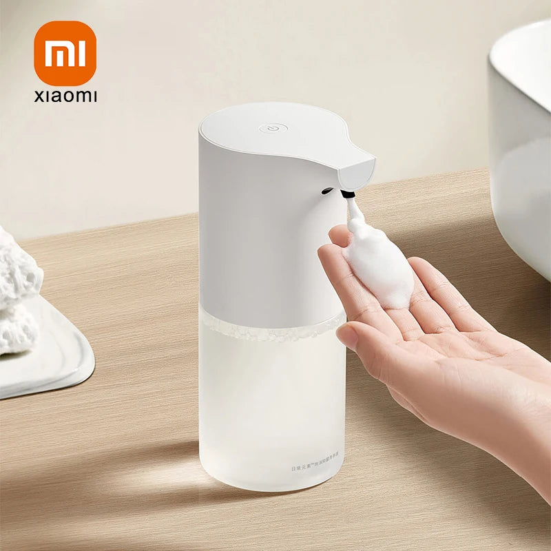 distributeur automatique de mousse rechargeable pour cuisine et salle de bain