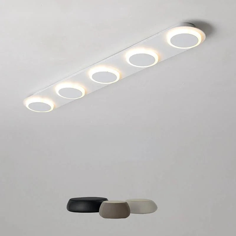 LED Long Pole Creative Chandelier, Used For Living Rooms, Bedrooms, Dining Rooms, Indoor Corridors, Balcony Entrances, And Home