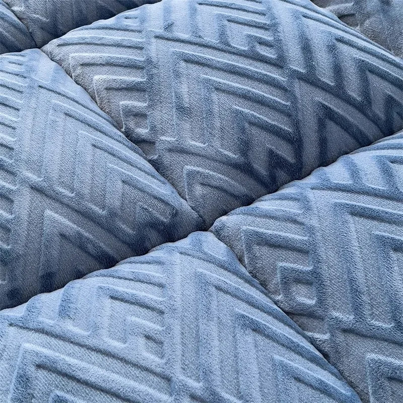 matelas en velours dagneau épais pour dortoir et lit double