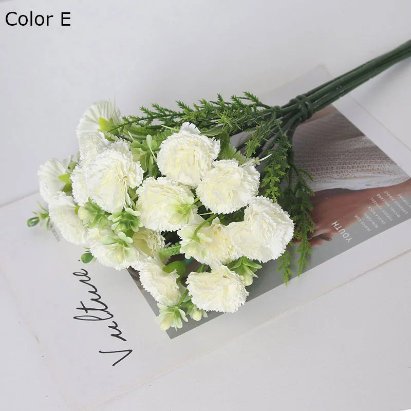 bouquet de fleurs artificielles pour toutes occasions