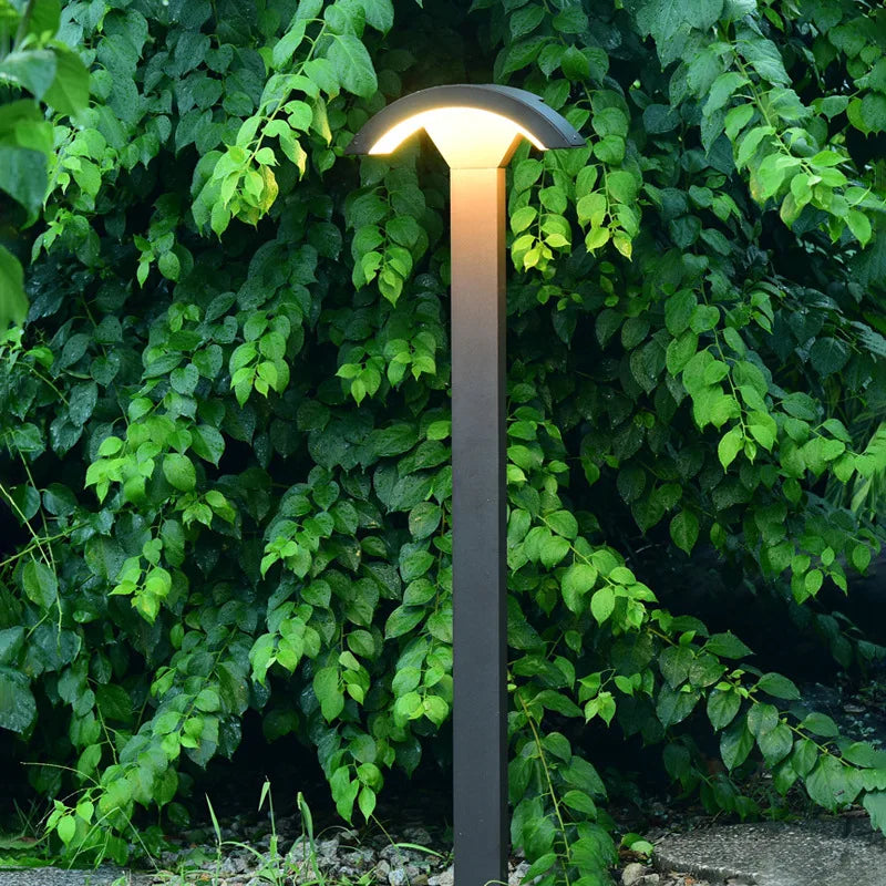 lampe led extérieure moderne pour jardin et cour