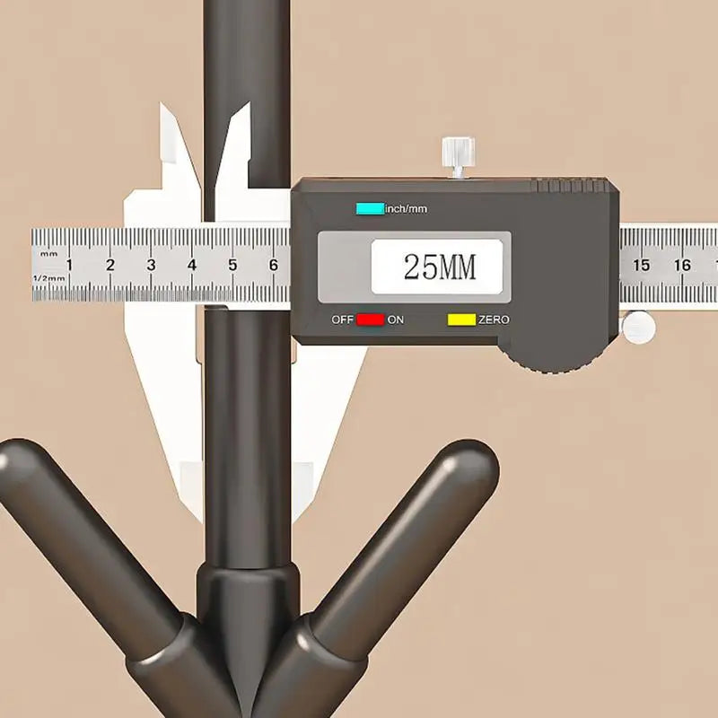 porte-manteaux en forme d'arbre support de rangement autonome pour vêtements