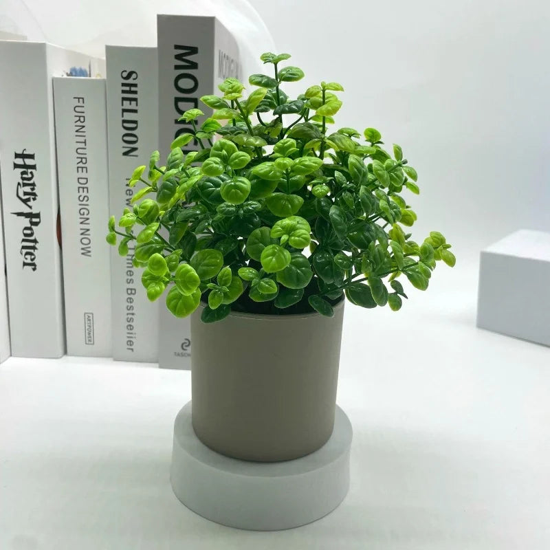 plantes artificielles bonsaï décorations de bureau et jardin