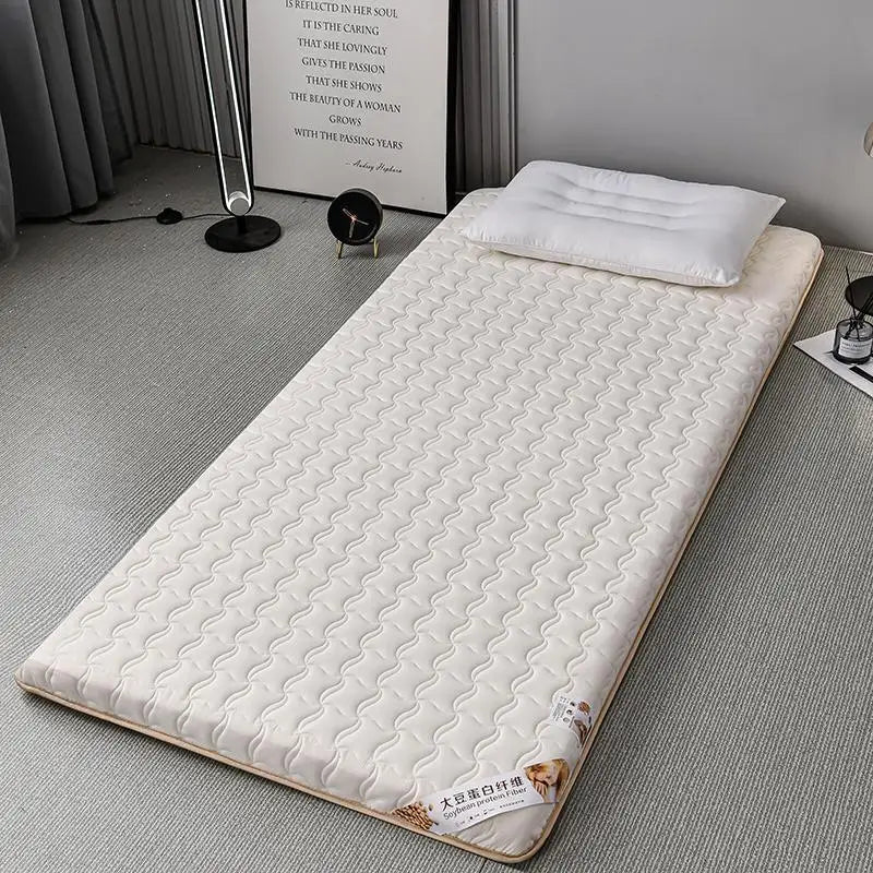 surmatelas épais en mousse à mémoire antibactérien et doux