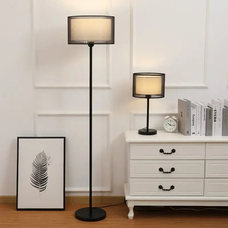 lampadaire nordique créatif design moderne pour intérieur lumineux