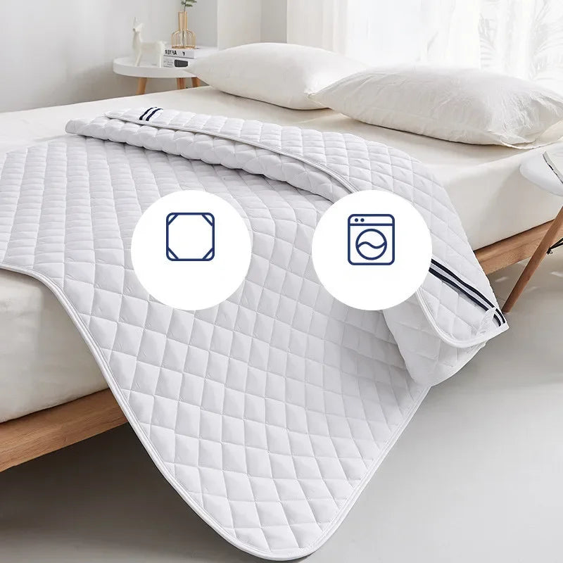 matelas simple double en coton antibactérien pour dortoir étudiants