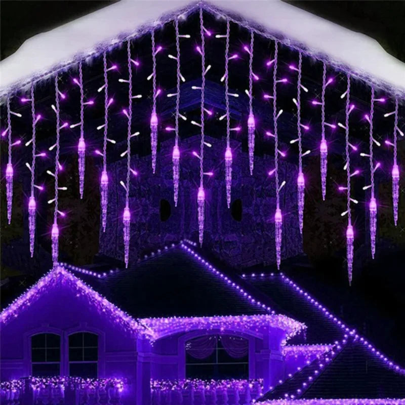 guirlande lumineuse à led pour décorations de noël 2024