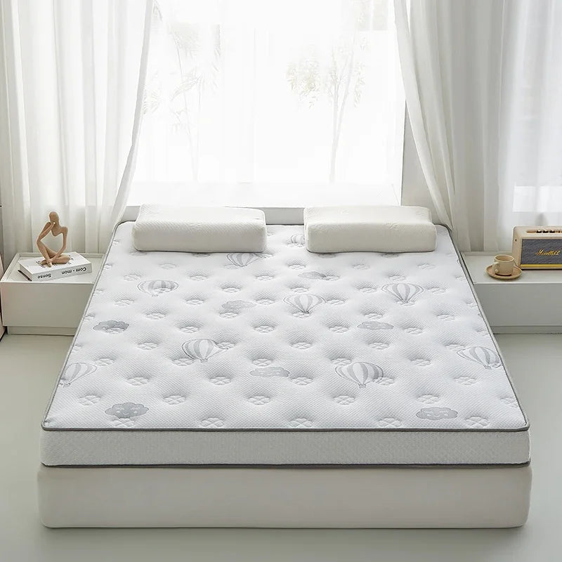 matelas en latex avec mousse mémoire pour sommeil confortable