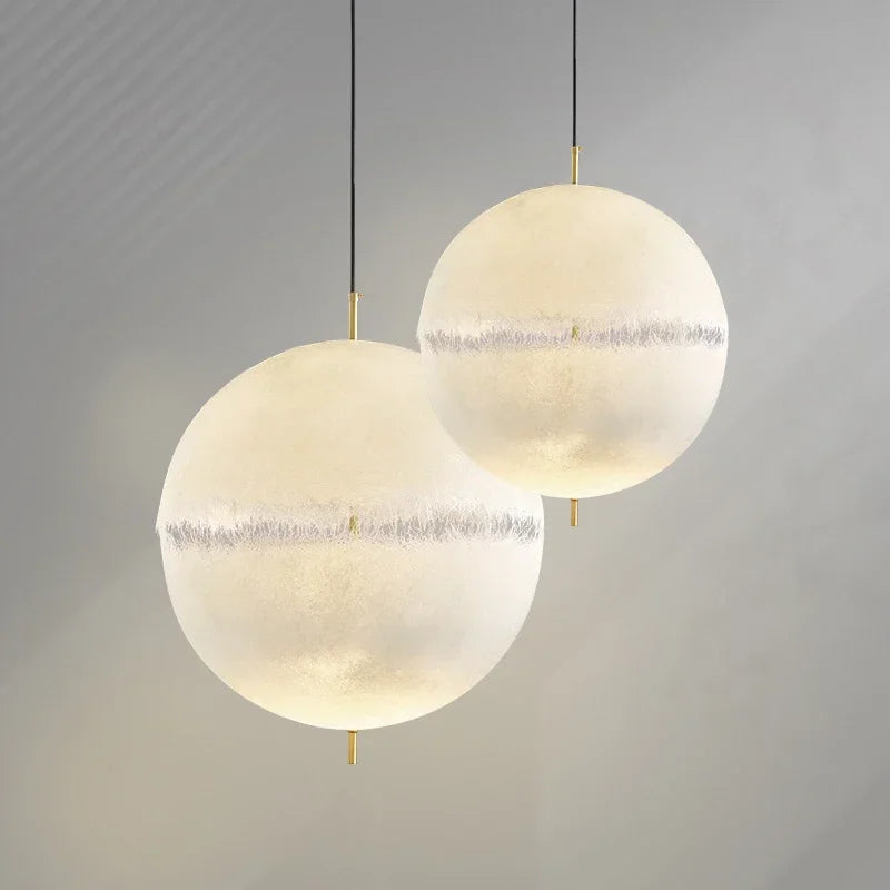 lustre postkrisi design italien led haut de gamme forme lune