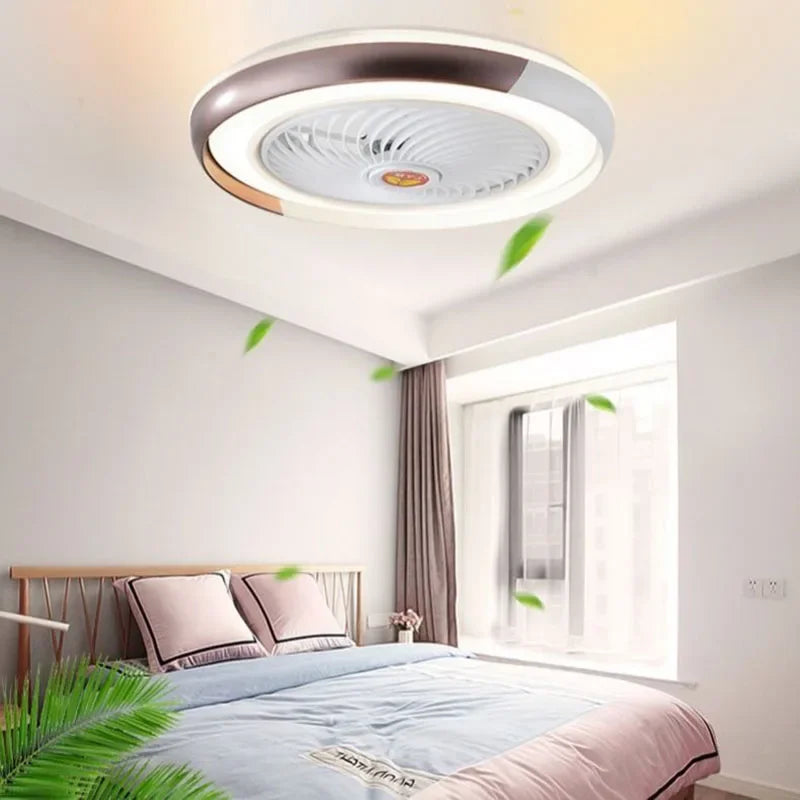 ventilateur de plafond intelligent bluetooth avec lumière télécommande