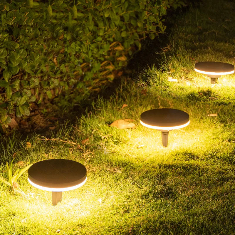 lampe de jardin led étanche éclairage extérieur décoratif en aluminium