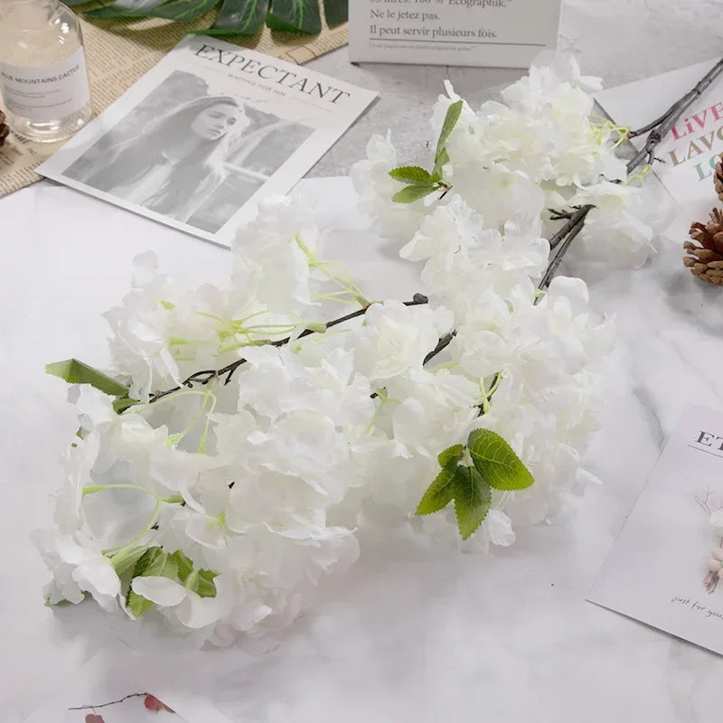 fleur de cerisier artificielle pour décoration et bricolage