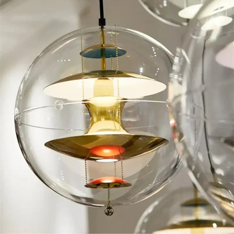 suspension globe design haut de gamme pour décoration intérieure