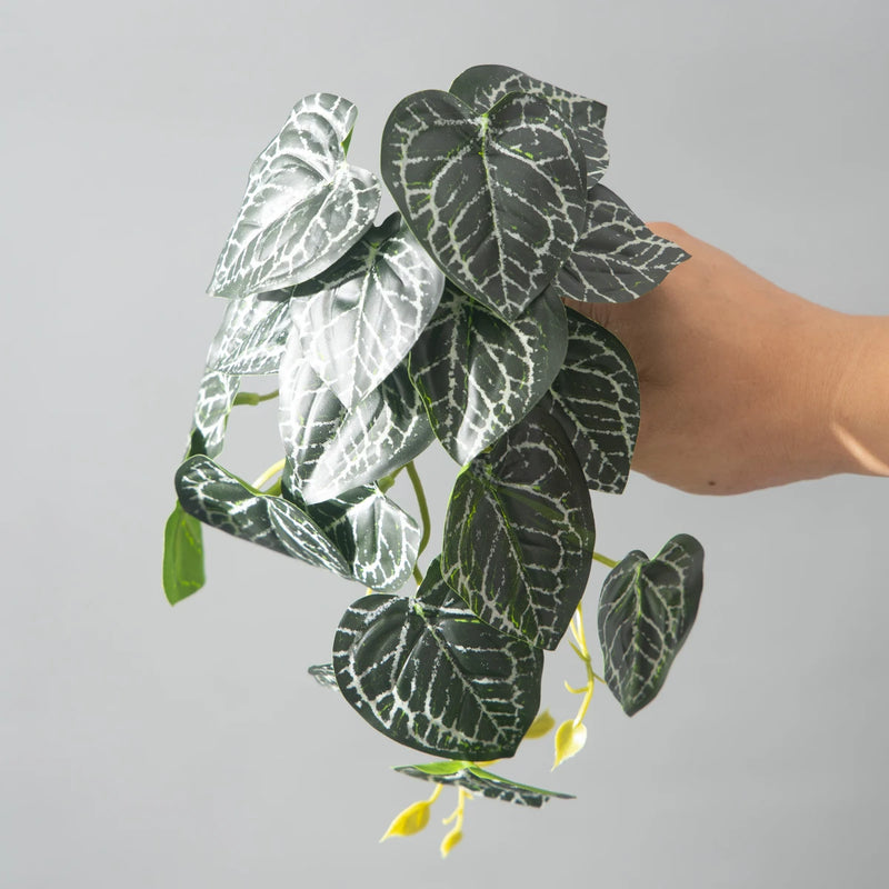 plantes artificielles monstera tropicales pour décoration intérieure et fêtes