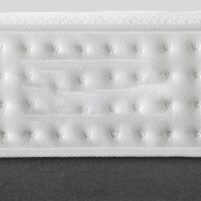 matelas orthopédique en mousse à mémoire de forme luxe