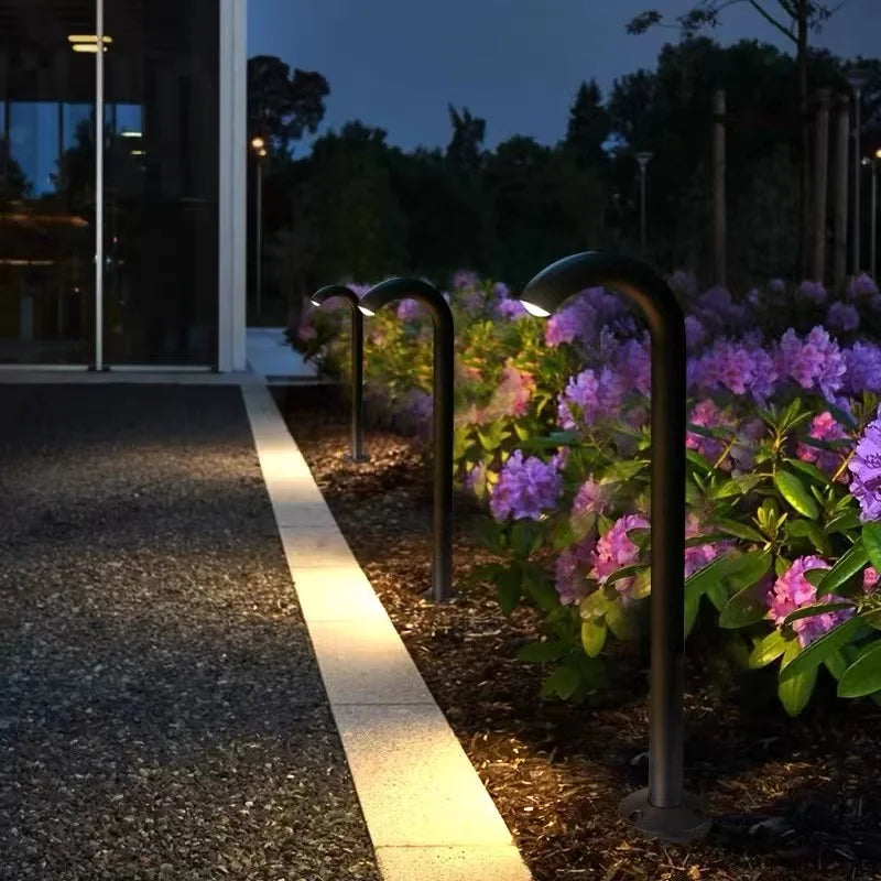 lampe de jardin led extérieure pour éclairage de paysage