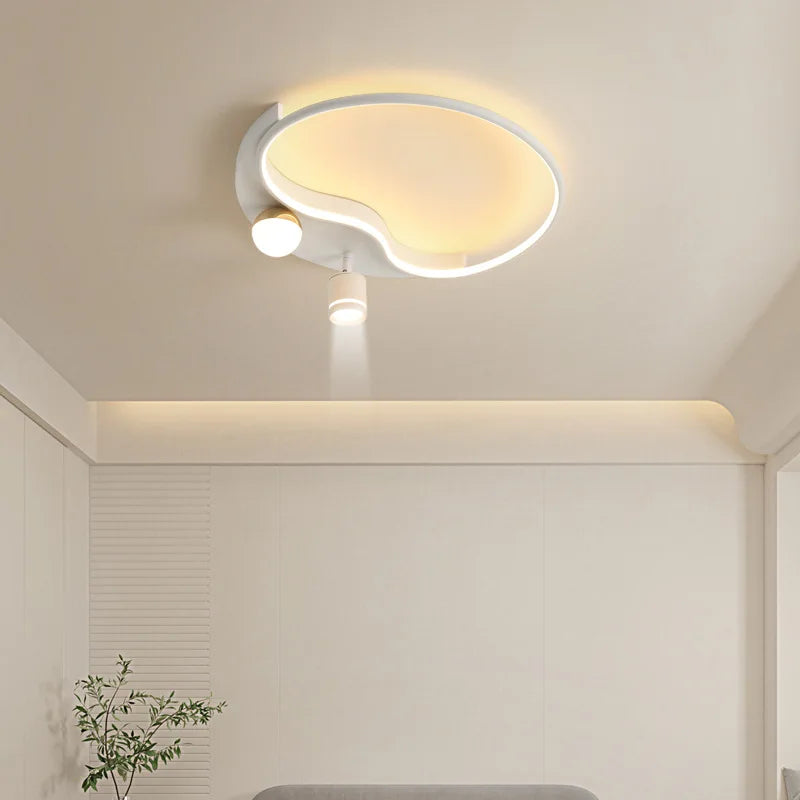 plafonnier led moderne ultra fin pour décoration intérieure