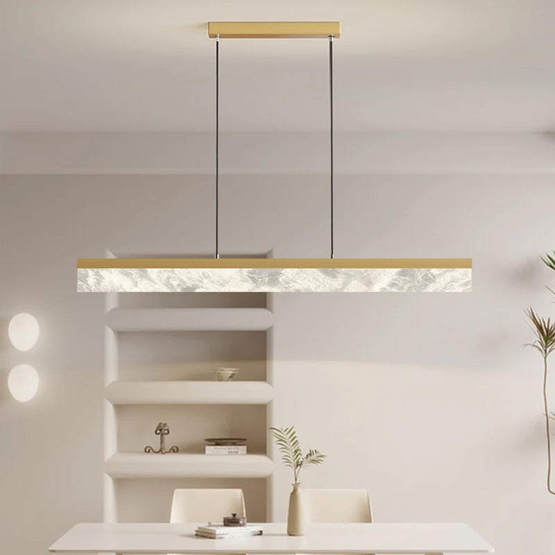 plafonnier moderne minimaliste en cristal design haut de gamme 2024