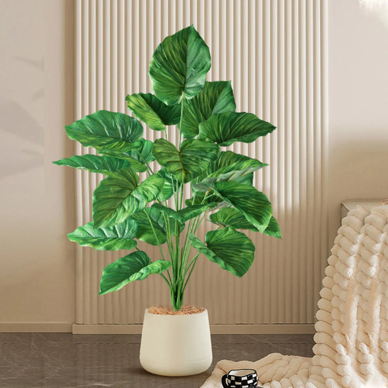 palmier artificiel grandes plantes monstera décorations pour intérieur et événements