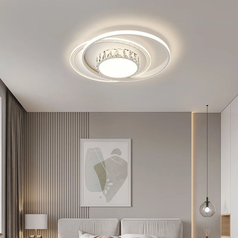 plafonnier moderne créatif en led pour intérieur élégant