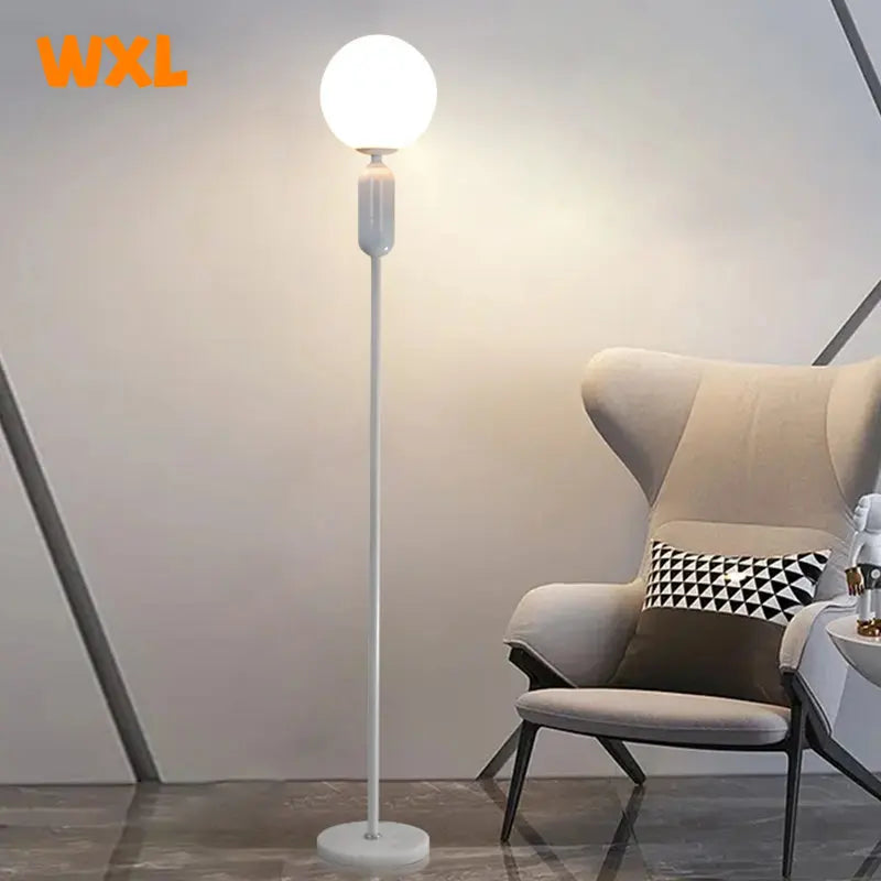 lampadaire led scandinave pour un éclairage intérieur moderne