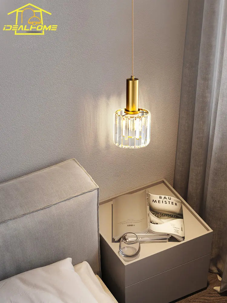 lustre en cristal de luxe design moderne pour éclairage intérieur