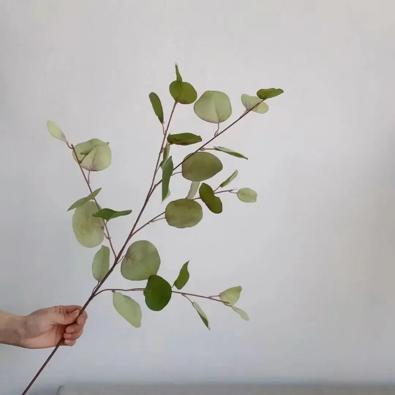 branche d'eucalyptus artificielle pour décoration mariage jardin et fête