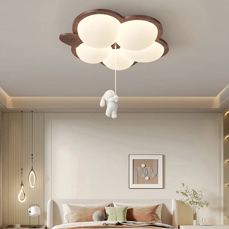 lustre led moderne pour chambre enfant éclairage intelligent créatif