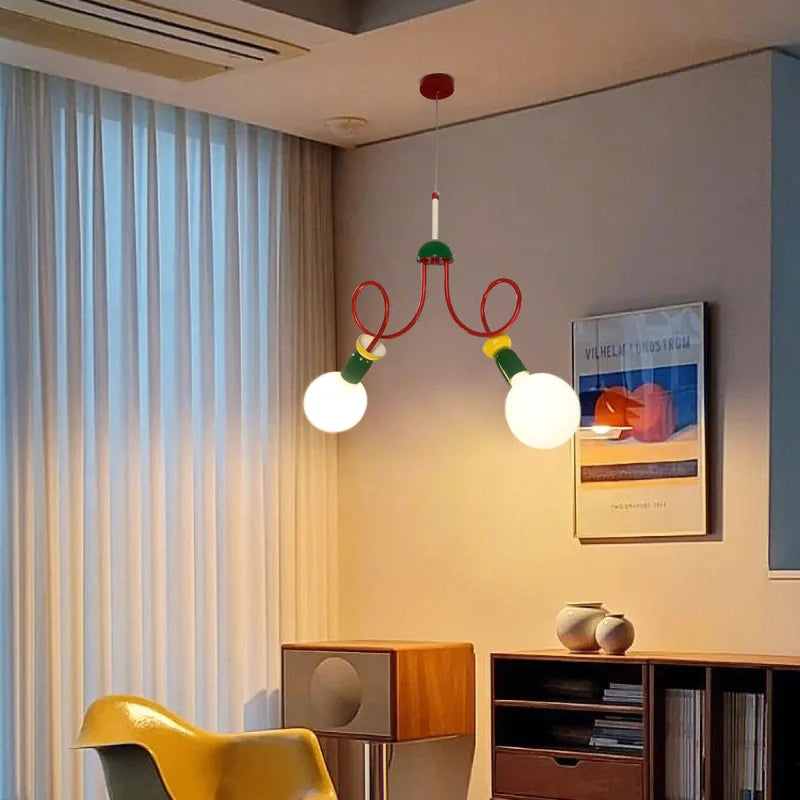 lustre memphis design classique pour hôtel et restaurant