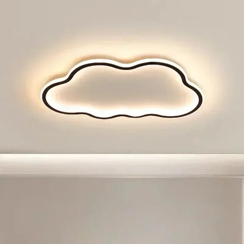 lustre moderne à leds pour décoration intérieure élégante