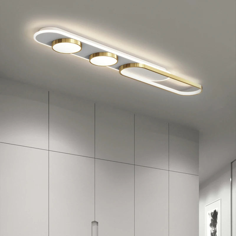 lustre led moderne design nordique minimaliste luminaire