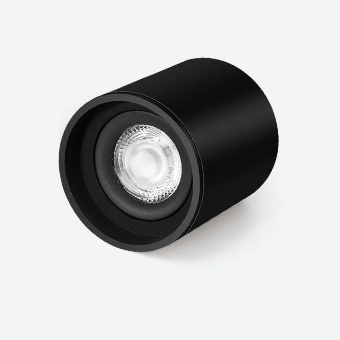 nouveaux spots led cylindriques à intensité variable pour éclairage intérieur