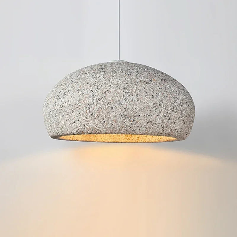 wabi-sabi nordique led suspension lumières minimaliste décor maison