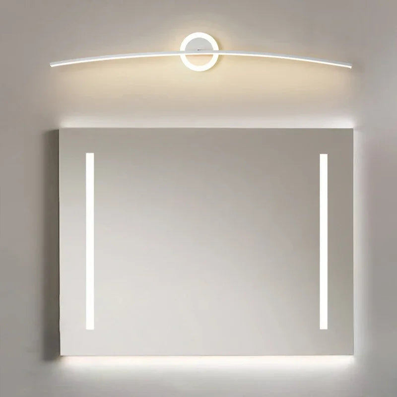 applique murale à led pour décoration intérieure moderne