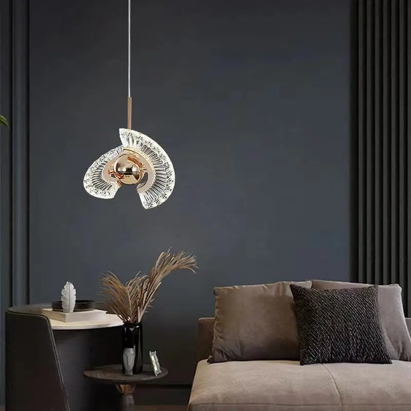 lustre led créatif nordique pour bar et restaurant