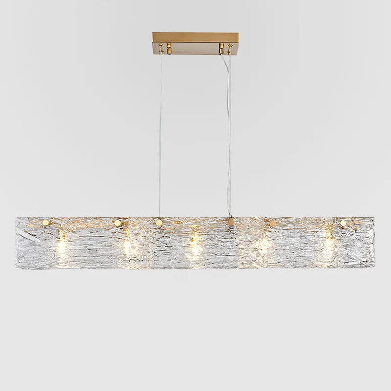 suspension en verre long island style nordique minimaliste