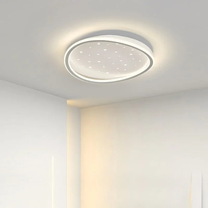 plafonnier led moderne pour décoration d'intérieur élégante et contemporaine