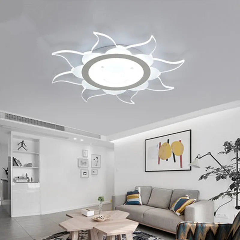 plafonnier led moderne pour tous les espaces intérieurs