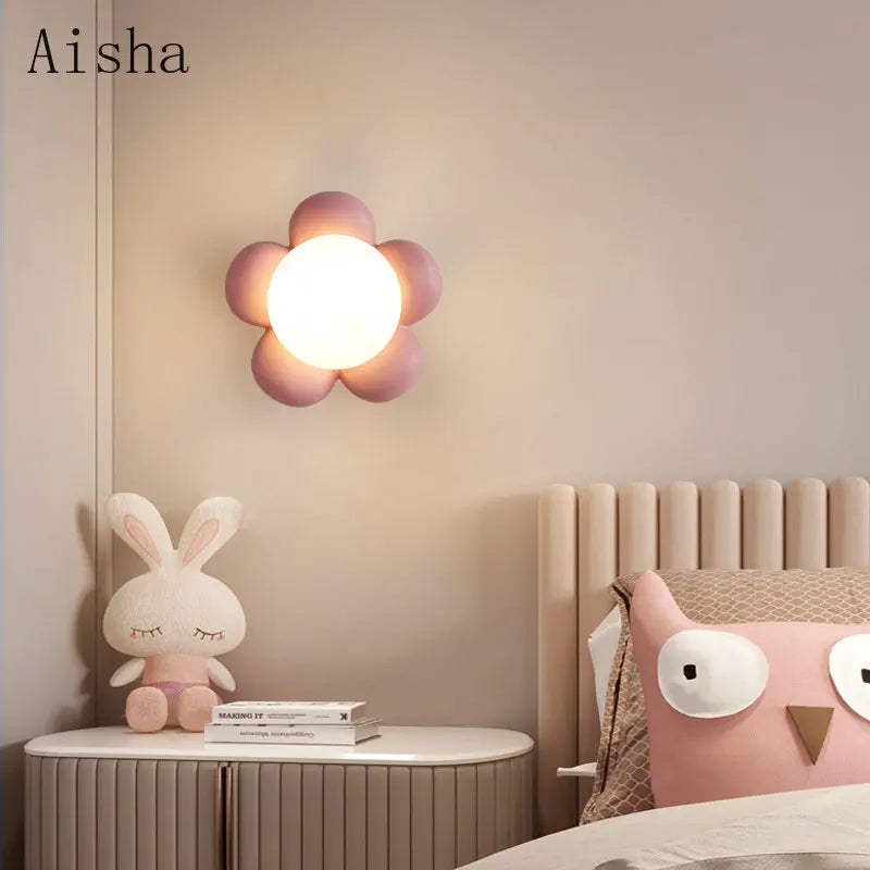 applique murale lumineuse décorative pour chambre d'enfant