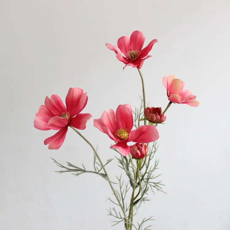 fleur artificielle marguerite blanche pour décorations et cadeaux