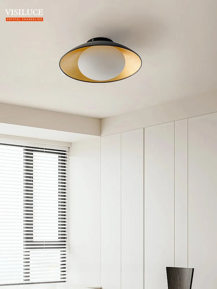 plafonnier led moderne pour éclairage intérieur décoratif