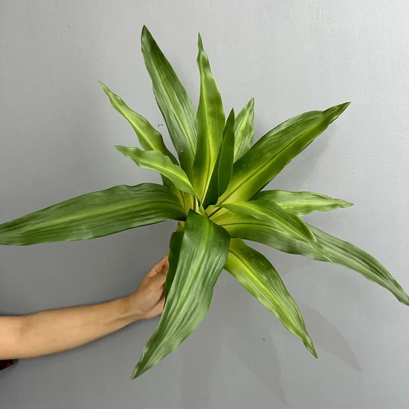 agave artificiel 15 feuilles décoration florale pour intérieur