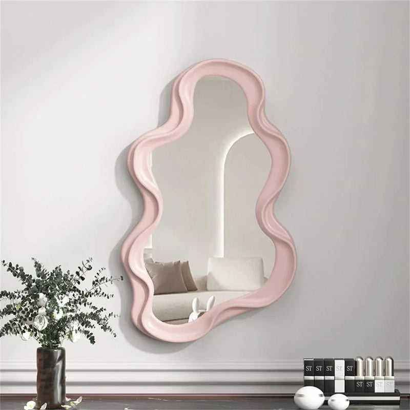 miroir vertical nuage pour bureau dortoir salle de bain décoration