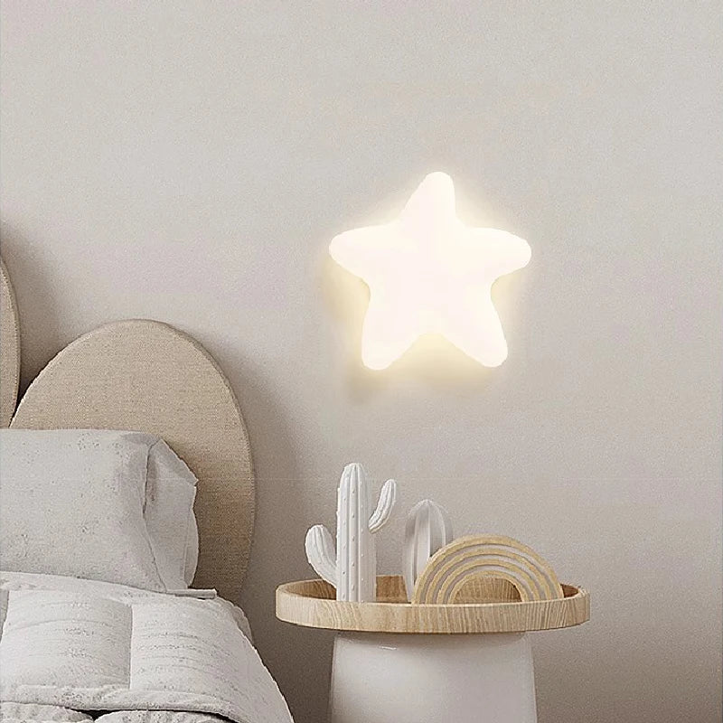 applique murale à led pour chambre d'enfant design moderne