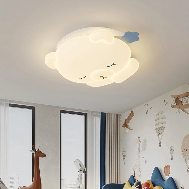 plafonnier adorable bonnet de nuit pour chambre d'enfant décorative